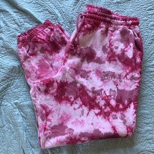 Misguided jogger sweat pants